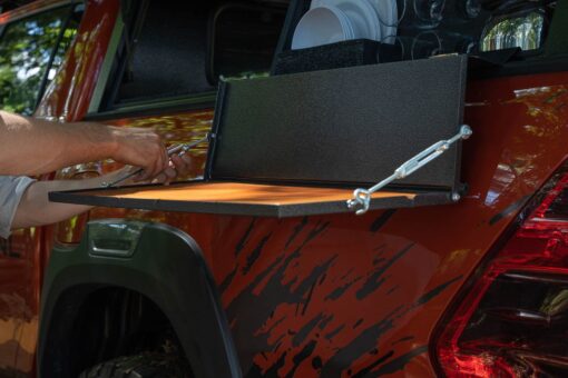 Bushtech - Uitklaptafel - Afbeelding 6