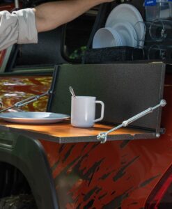 Bushtech - Uitklaptafel