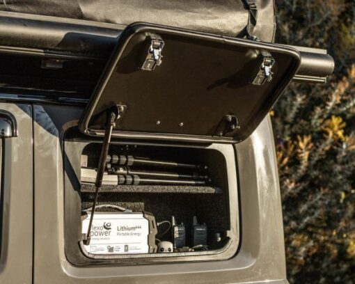 Bushtech - Gullwing window Suzuki Jimny 2018+