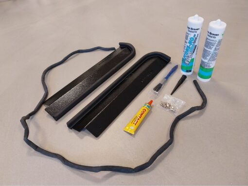 Bushtech - Stof Protectie Set