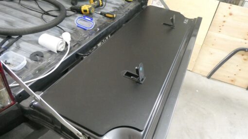 Huracan Fabrication - Toyota Hilux Revo J-Deck (2016 - ) Tailgate Storage Mod - Afbeelding 3