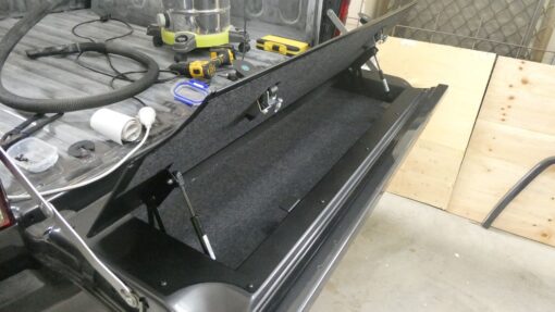 Huracan Fabrication - Toyota Hilux Revo J-Deck (2016 - ) Tailgate Storage Mod - Afbeelding 4
