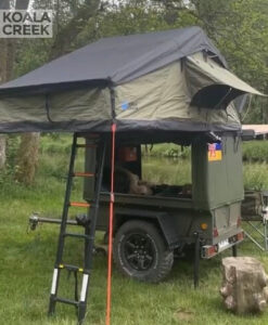 KOALA CREEK® TEIDE 140L-V2 RANGER groene daktent