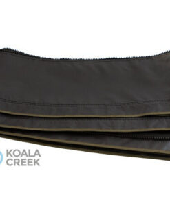 KOALA CREEK® TEIDE 160L Ondertent verlenger hoog 20 CM zwart YKK rits