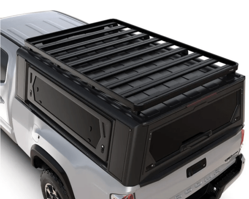 FRONT RUNNER - Toyota Tacoma (2015-2023) 6' Bed Alu-Cab Explorer Canopy Slimline II Rack Kit