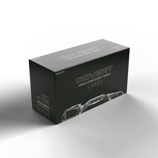 Bushranger - Covert Winch / 12V / 10.000lbs / Synthetic Rope - Afbeelding 11