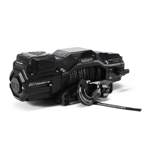 Bushranger - Covert Winch / 12V / 10.000lbs / Synthetic Rope - Afbeelding 2