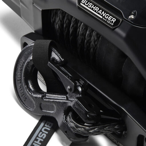 Bushranger - Covert Winch / 12V / 10.000lbs / Synthetic Rope - Afbeelding 5