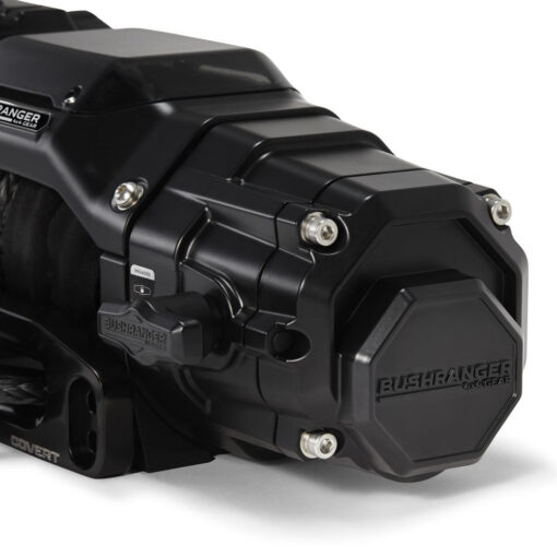 Bushranger - Covert Winch / 12V / 10.000lbs / Synthetic Rope - Afbeelding 6