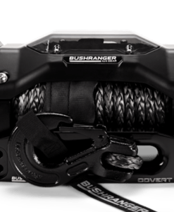 Bushranger - Covert Winch / 12V / 12.000lbs / Synthetic Rope