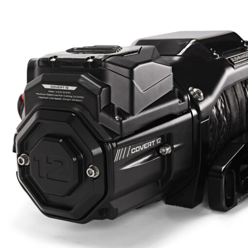 Bushranger - Covert Winch / 12V / 12.000lbs / Synthetic Rope - Afbeelding 13