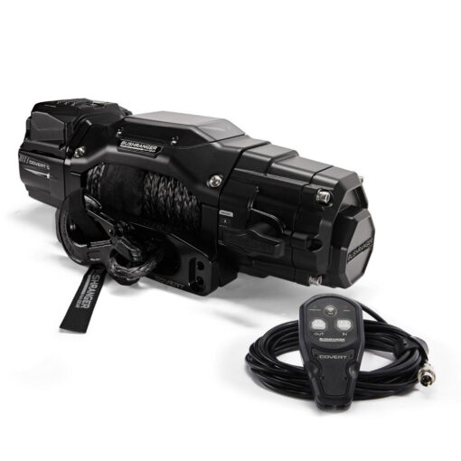Bushranger - Covert Winch / 12V / 12.000lbs / Synthetic Rope - Afbeelding 2