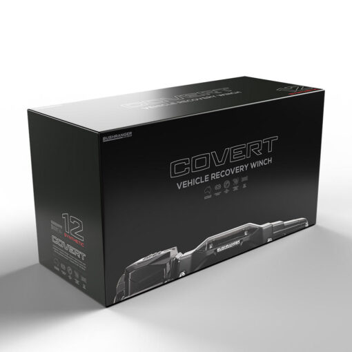 Bushranger - Covert Winch / 12V / 12.000lbs / Synthetic Rope - Afbeelding 20