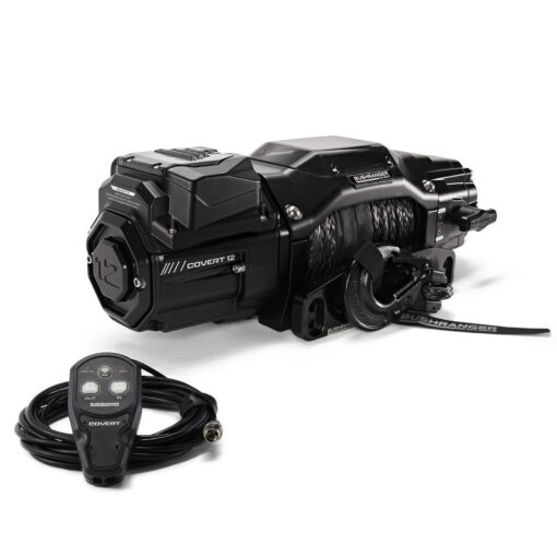 Bushranger - Covert Winch / 12V / 12.000lbs / Synthetic Rope - Afbeelding 4