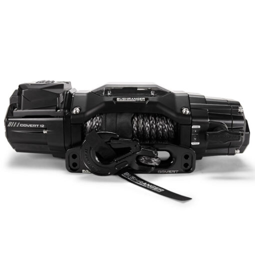 Bushranger - Covert Winch / 12V / 12.000lbs / Synthetic Rope - Afbeelding 9