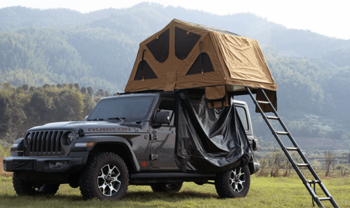 Naturnest - Andromeda soft shell Rooftop tent - Afbeelding 21