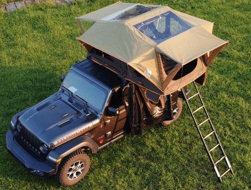 Naturnest - Andromeda soft shell Rooftop tent - Afbeelding 22