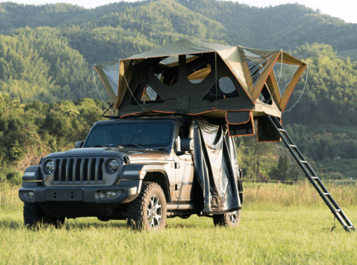 Naturnest - Andromeda soft shell Rooftop tent - Afbeelding 24