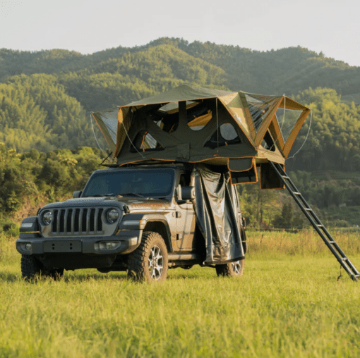 Naturnest - Andromeda soft shell Rooftop tent - Afbeelding 28