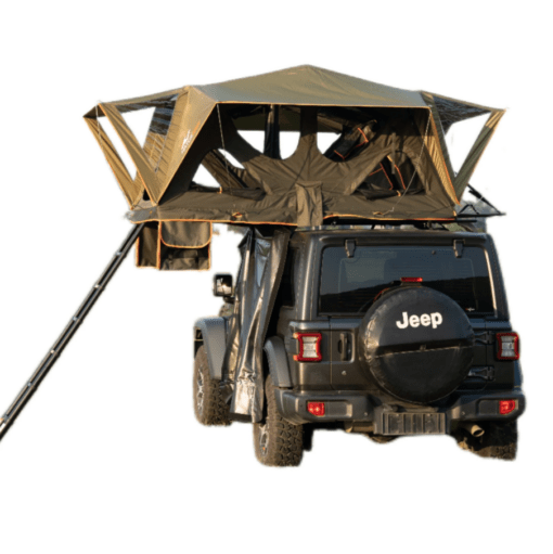Naturnest - Andromeda soft shell Rooftop tent - Afbeelding 29