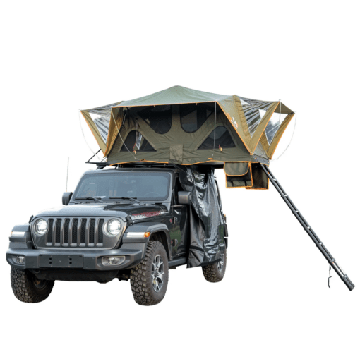 Naturnest - Andromeda soft shell Rooftop tent - Afbeelding 32