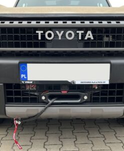 Steeler - Toyota Landcruiser 250 series / Hidden winch mounting plate