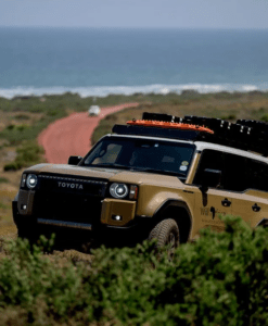 FRONT RUNNER - Toyota Land Cruiser Prado 250 (2024-Current) Slimsport Roof Rack Kit