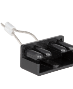 National Luna - 50 Amp plug stof beschermkap met kabeltje