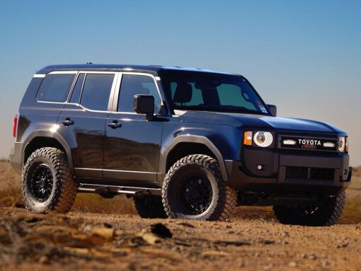 Lazer Lights - Toyota Landcruiser 250 (2024+) Grille kit - Afbeelding 4