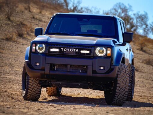 Lazer Lights - Toyota Landcruiser 250 (2024+) Grille kit