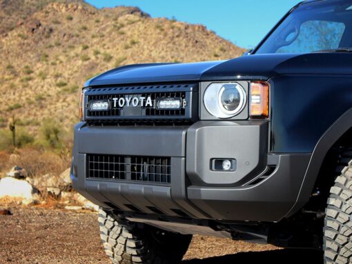 Lazer Lights - Toyota Landcruiser 250 (2024+) Grille kit - Afbeelding 3