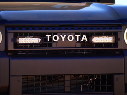 Lazer Lights - Toyota Landcruiser 250 (2024+) Grille kit - Afbeelding 2