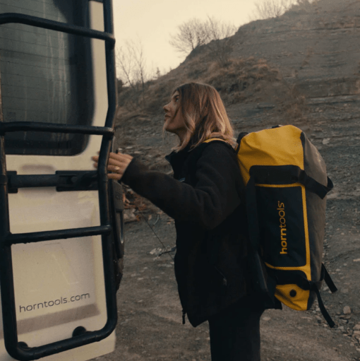 Horntools - Expedition Bag: Waterdichte tas - Afbeelding 13