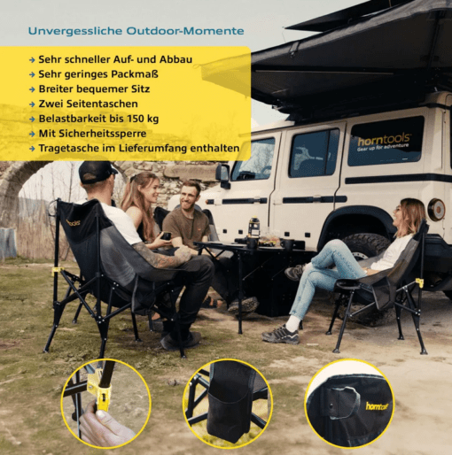 Horntools - Campingstoel - Afbeelding 7