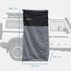 Horntools - Horizon douchetent - mobiele kleedruimte