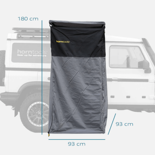Horntools - Horizon douchetent - mobiele kleedruimte