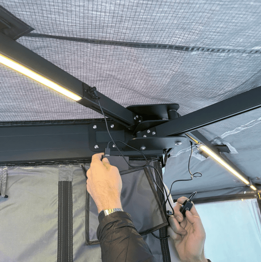Horntools - Horizon 270 Graden luifel zelfdragend - Afbeelding 16