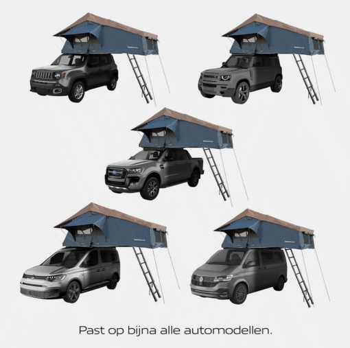 Horntools - Elements Gen II Daktent (2 kleurencombinaties en 3 maten) - Afbeelding 4