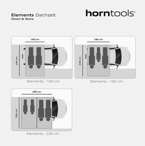 Horntools - Elements Gen II Daktent (2 kleurencombinaties en 3 maten) - Afbeelding 6