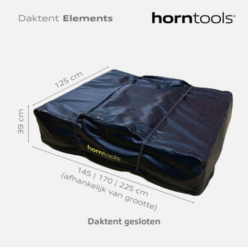 Horntools - Elements Gen II Daktent (2 kleurencombinaties en 3 maten) - Afbeelding 14