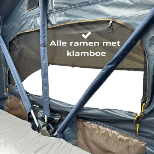 Horntools - Elements Gen II Daktent (2 kleurencombinaties en 3 maten) - Afbeelding 2