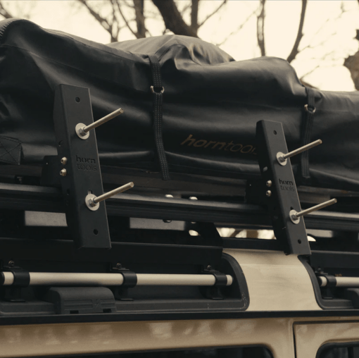 Horntools - ExRoof dakrek universele houder voor rijplaten
