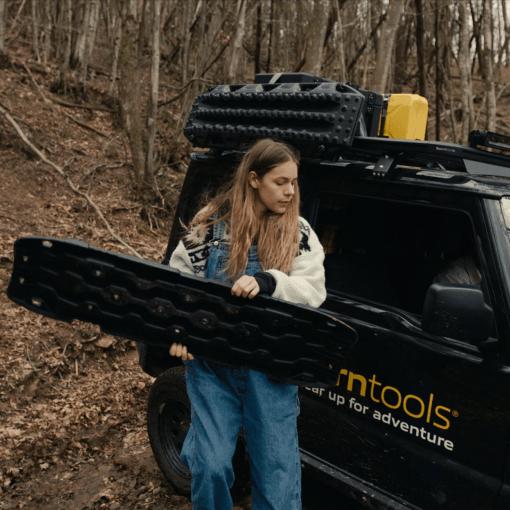 Horntools - ExRoof dakrek universele houder voor rijplaten - Afbeelding 11