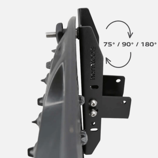 Horntools - ExRoof dakrek universele houder voor rijplaten - Afbeelding 2