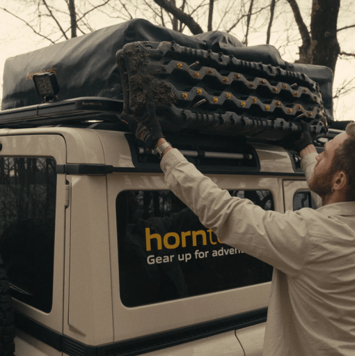 Horntools - ExRoof dakrek universele houder voor rijplaten - Afbeelding 3
