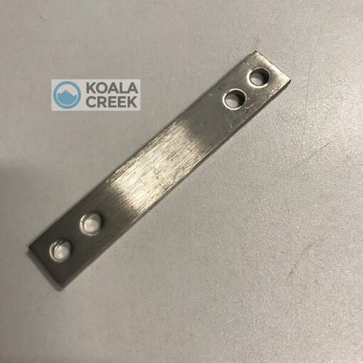 KOALA CREEK® - RVS montageplaten (set van 4)