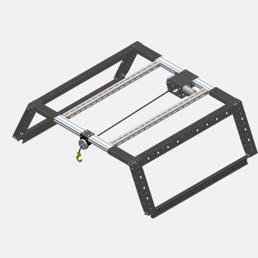 Horntools - B-Rack liersysteem