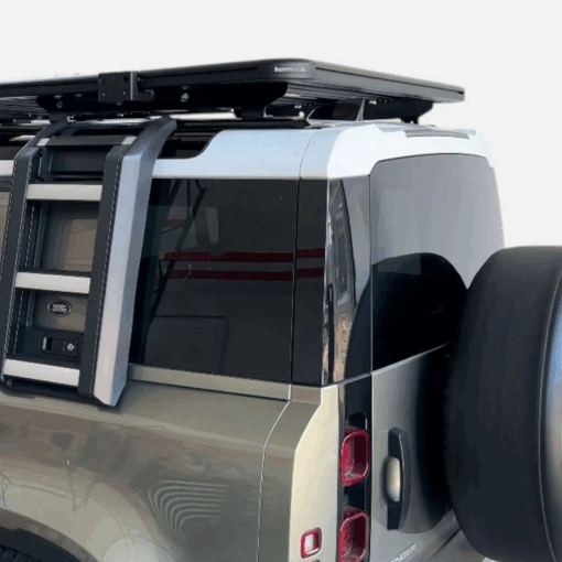 Horntools - ExRoof dakrek voor Land Rover Defender 110 met OEM-rails (modeljaar vanaf 2020) - Afbeelding 8