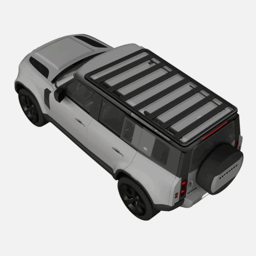 Horntools - ExRoof dakrek voor Land Rover Defender 110 met OEM-rails (modeljaar vanaf 2020) - Afbeelding 11