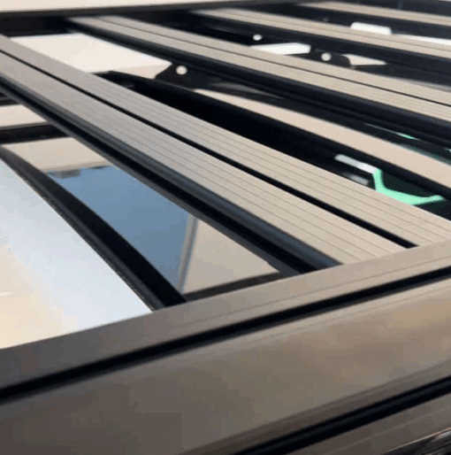 Horntools - ExRoof dakrek voor Land Rover Defender 110 met OEM-rails (modeljaar vanaf 2020) - Afbeelding 3
